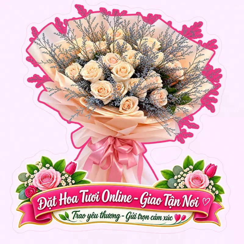 Cửa Hàng Hoa Tươi Vĩnh Phúc - Đặt Hoa Giao Nhanh