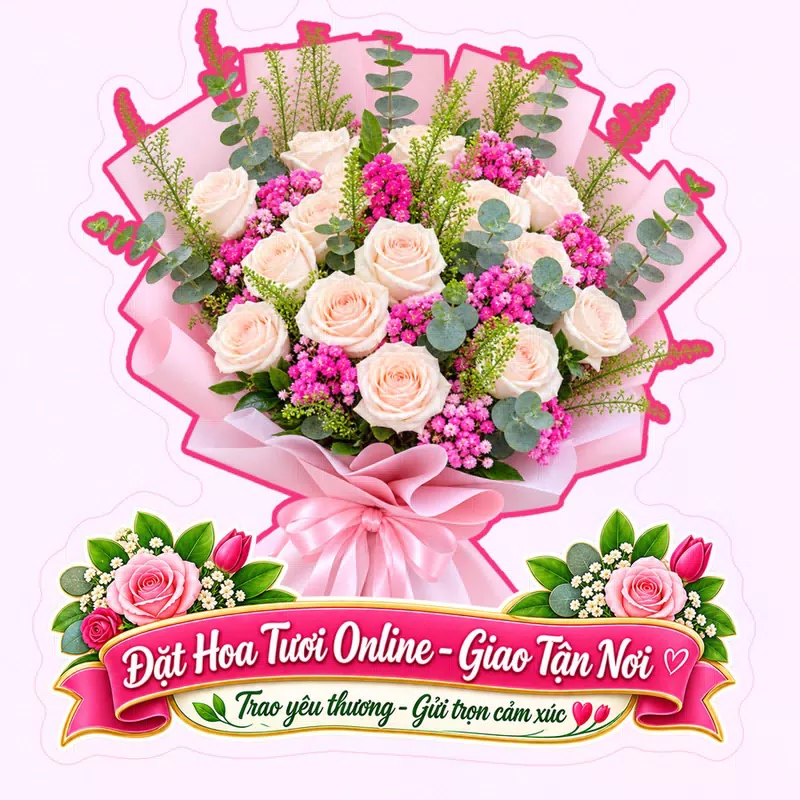 Cửa Hàng Hoa Tươi Xã An Biên An Giang - Miễn Phí Ship