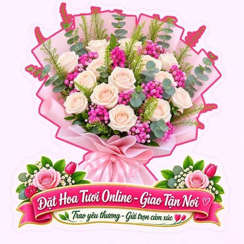 Cửa Hàng Hoa Tươi Xã An Biên An Giang - Miễn Phí Ship