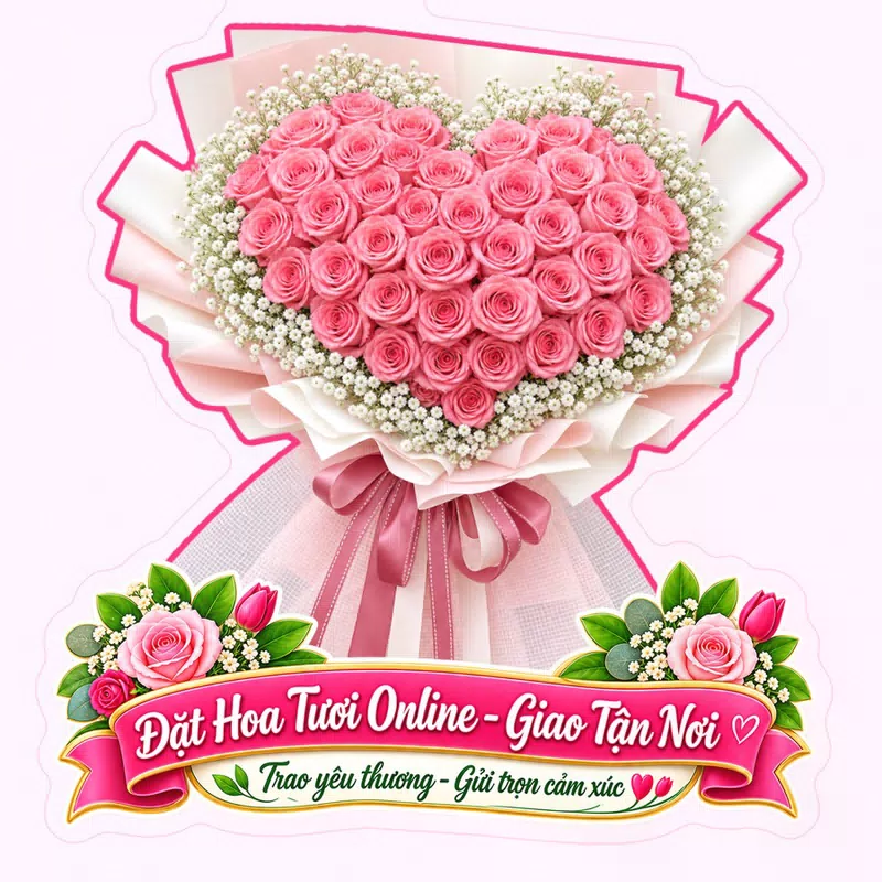 Cửa Hàng Hoa Tươi Xã An Bình Vĩnh Long - Giao Hoa Nhanh, Đúng Hẹn