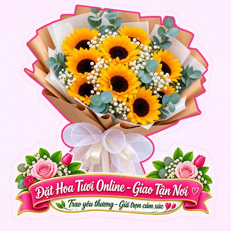Cửa Hàng Hoa Tươi Xã An Khánh Hà Nội - Đặt Hoa Giao Nhanh