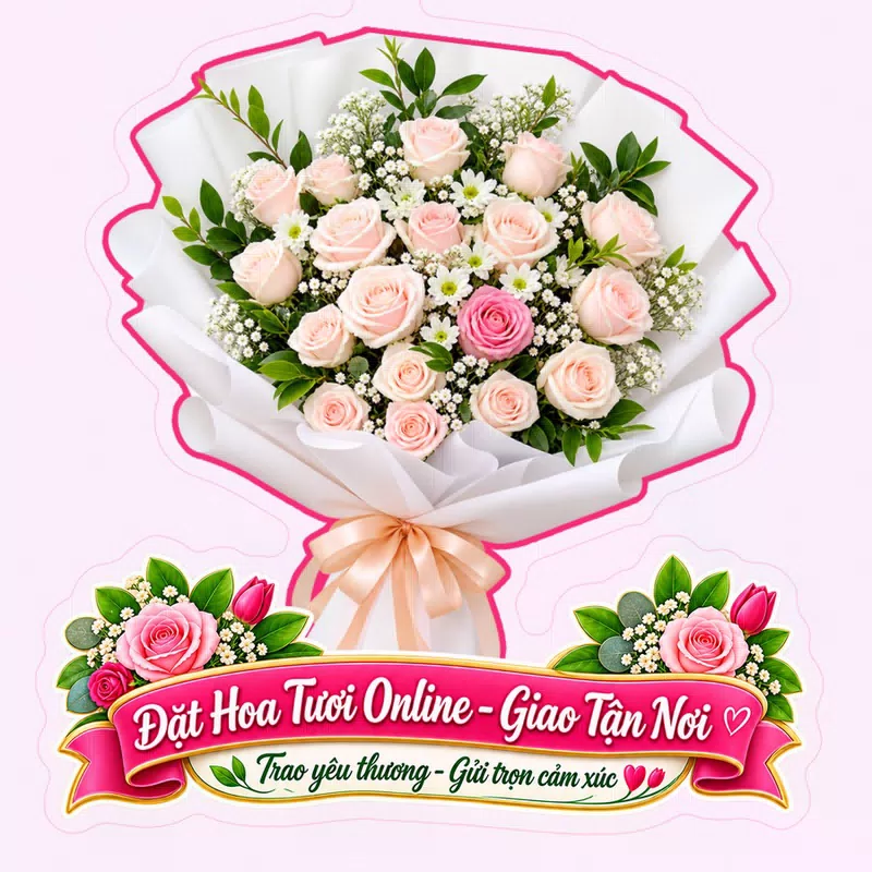 Cửa Hàng Hoa Tươi Xã An Khánh Hải Phòng - Đặt Hoa Giao Nhanh