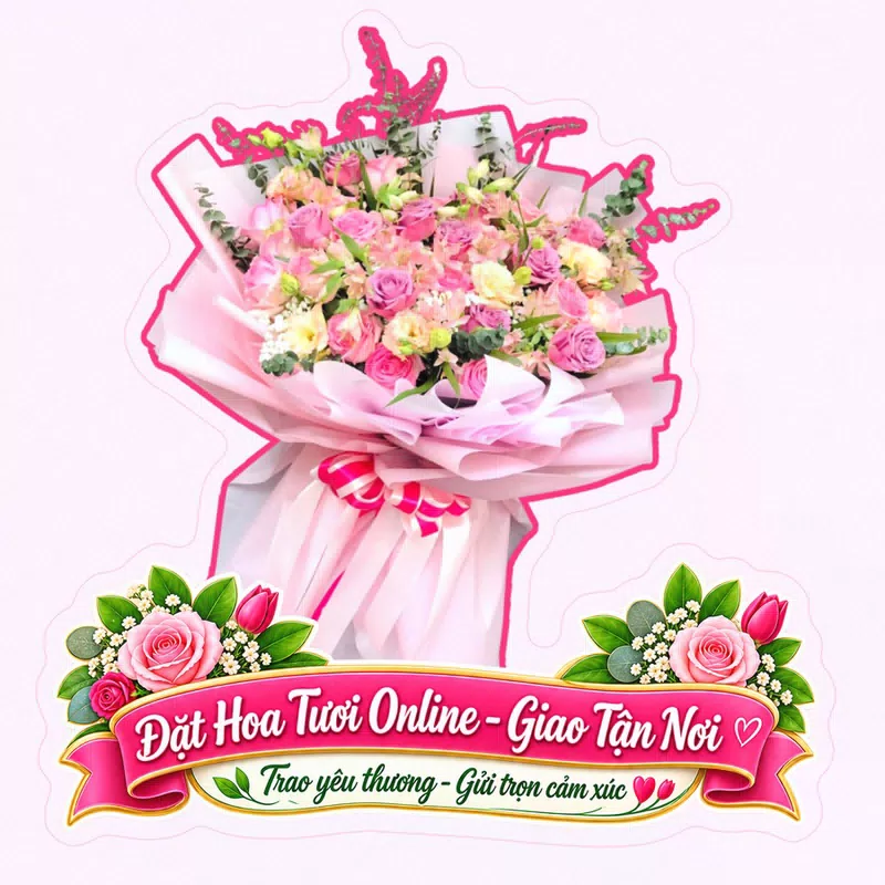 Cửa Hàng Hoa Tươi Xã An Lạc Thôn Cần Thơ - Tư Vấn Nhanh, Giao Tận Nơi