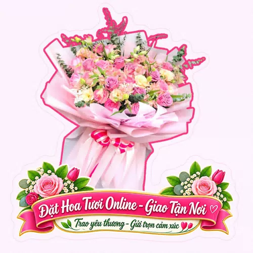 Cửa Hàng Hoa Tươi Xã An Lạc Thôn Cần Thơ - Tư Vấn Nhanh, Giao Tận Nơi