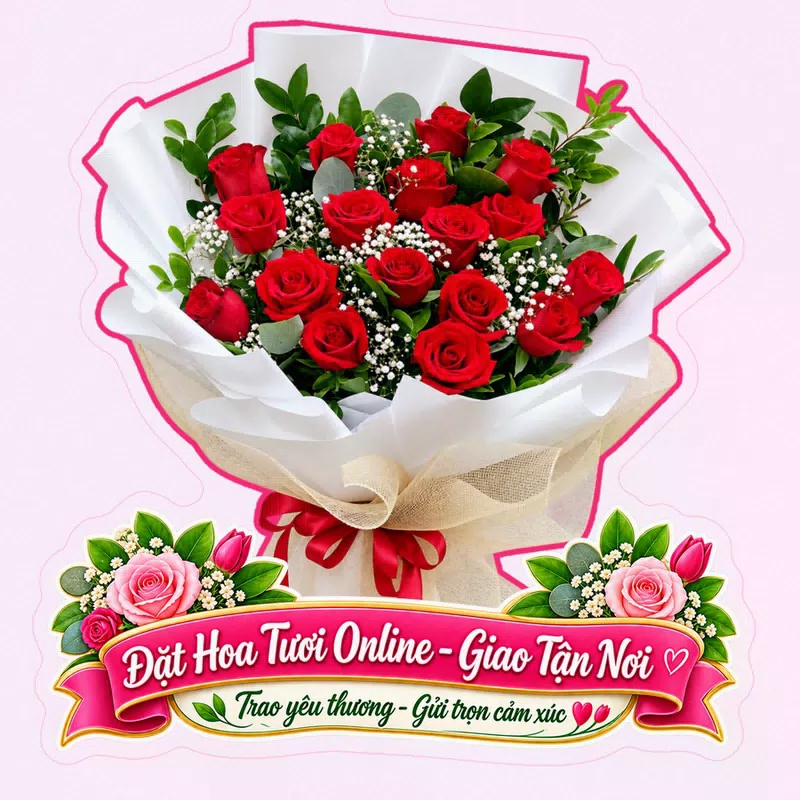 Cửa Hàng Hoa Tươi Xã An Lão Gia Lai - Giao Nhanh Trong Ngày