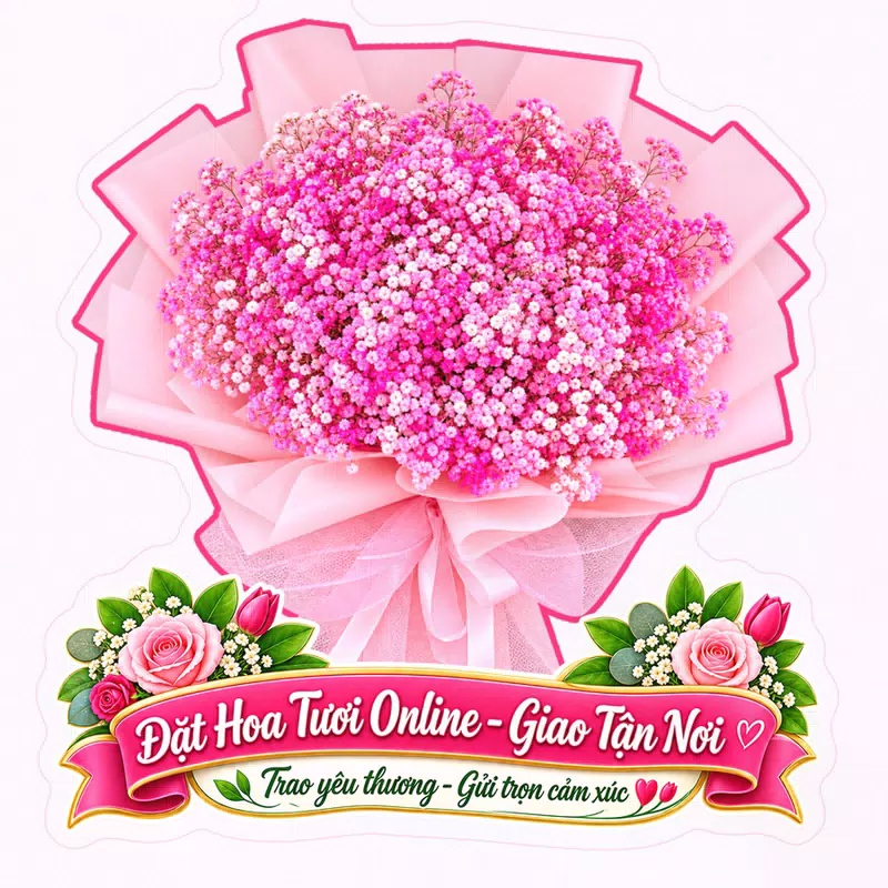 Cửa Hàng Hoa Tươi Xã An Long Đồng Tháp - Hoa Đẹp Cho Mọi Dịp