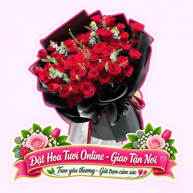 Cửa Hàng Hoa Tươi Xã An Minh An Giang - Giao Hoa Nhanh, Đúng Hẹn