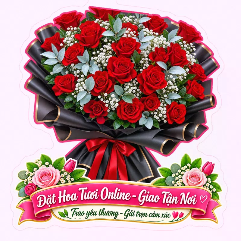 Cửa Hàng Hoa Tươi Xã An Ngãi Trung Vĩnh Long - Giao Hoa Nhanh, Đúng Hẹn