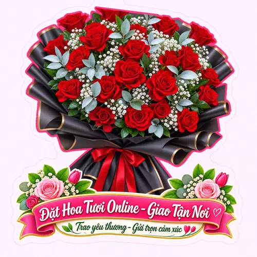 Cửa Hàng Hoa Tươi Xã An Ngãi Trung Vĩnh Long - Giao Hoa Nhanh, Đúng Hẹn