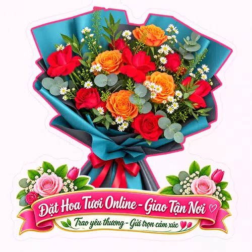 Cửa Hàng Hoa Tươi Xã An Nhơn Tây Hồ Chí Minh - Tư Vấn Nhanh, Giao Tận Nơi