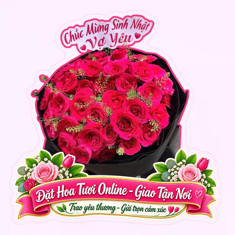 Cửa Hàng Hoa Tươi Xã An Ninh Tây Ninh - Đặt Hoa Online Tiện Lợi