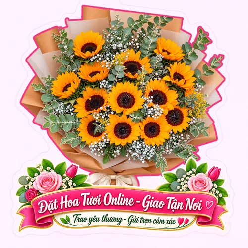Cửa Hàng Hoa Tươi Xã An Phú An Giang - Nhiều Mẫu Hoa Đẹp