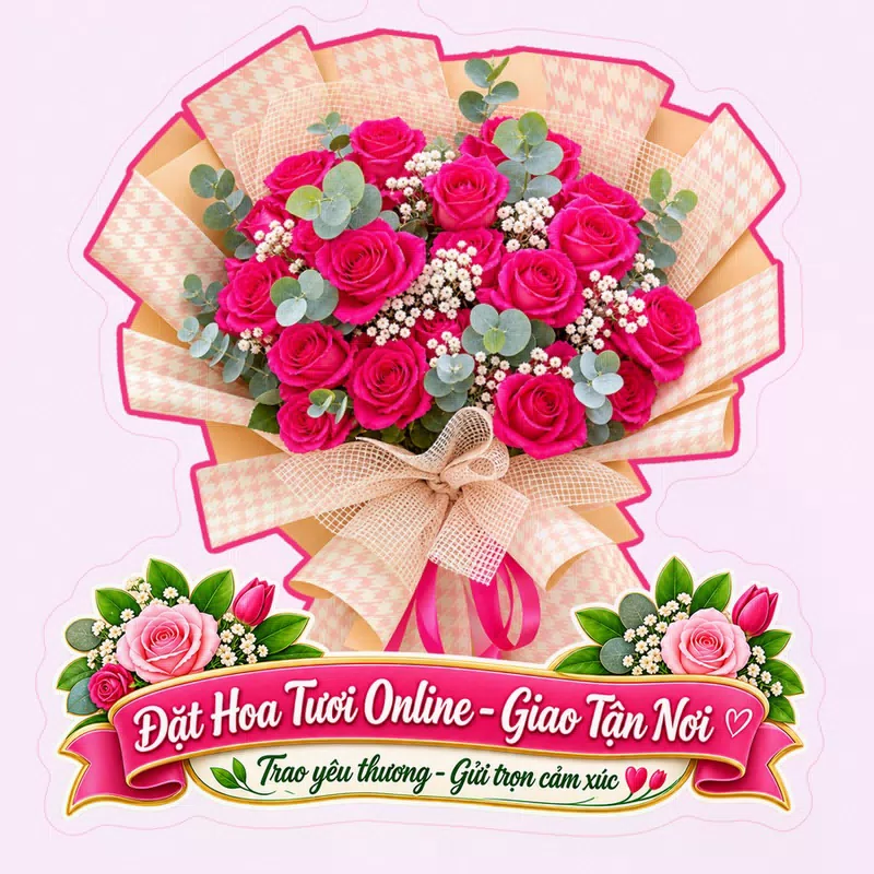Cửa Hàng Hoa Tươi Xã An Phú Hải Phòng - Miễn Phí Ship