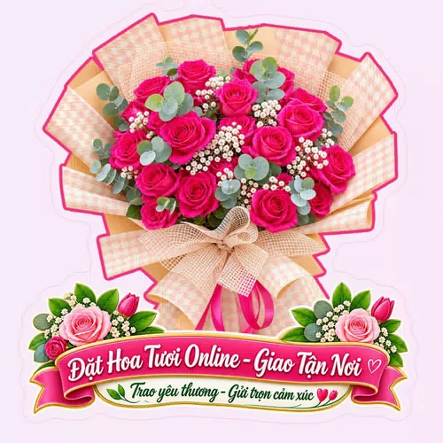Cửa Hàng Hoa Tươi Xã An Phú Hải Phòng - Miễn Phí Ship