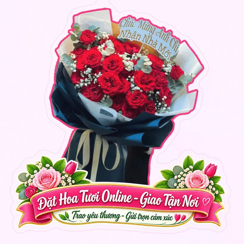 Cửa Hàng Hoa Tươi Xã An Phú Tân Vĩnh Long - Thiết Kế Hoa Theo Yêu Cầu