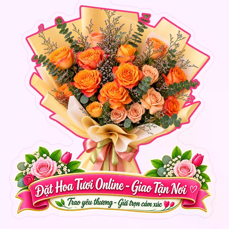Cửa Hàng Hoa Tươi Xã An Quang Hải Phòng - Miễn Phí Ship