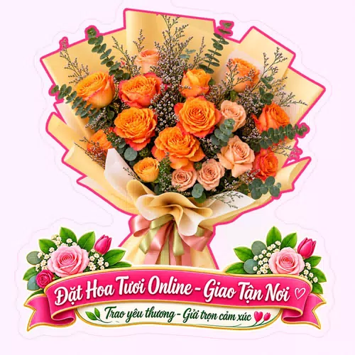 Cửa Hàng Hoa Tươi Xã An Quang Hải Phòng - Miễn Phí Ship