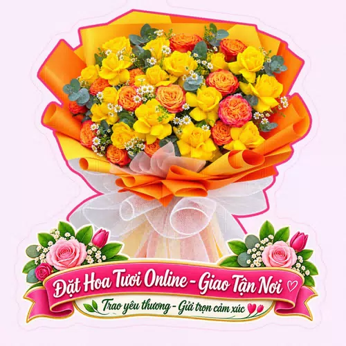 Cửa Hàng Hoa Tươi Xã An Thạnh Cần Thơ - Giao Hoa Nhanh, Đúng Hẹn