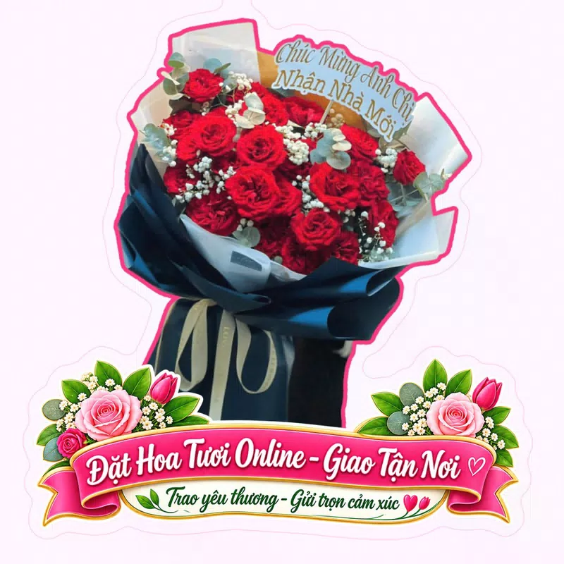 Cửa Hàng Hoa Tươi Xã An Thạnh Thuỷ Đồng Tháp - Nhiều Mẫu Hoa Đẹp