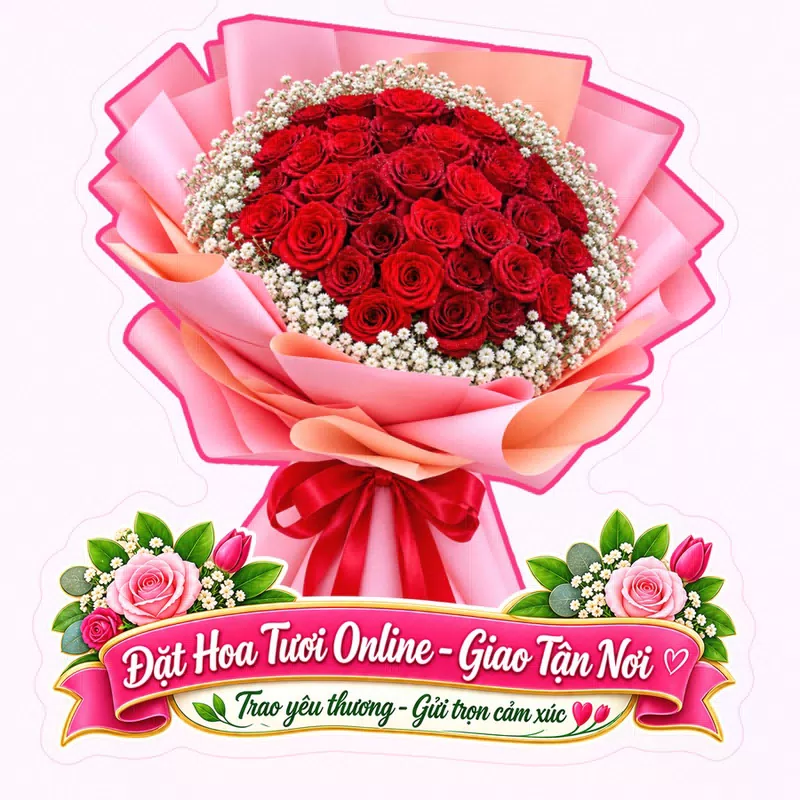 Cửa Hàng Hoa Tươi Xã Ân Thi Hưng Yên - Thiết Kế Hoa Theo Yêu Cầu