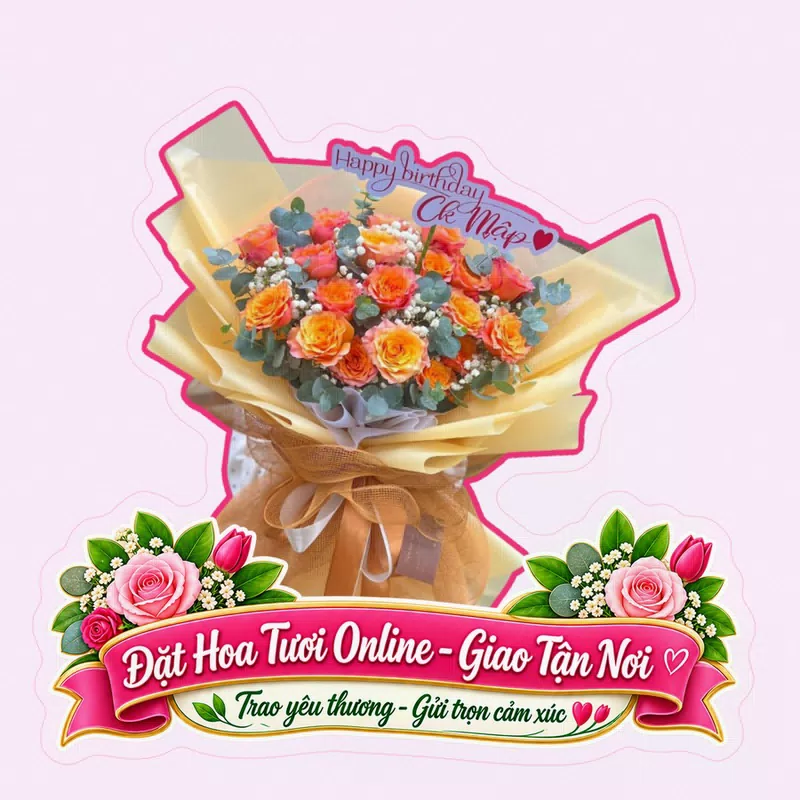 Cửa Hàng Hoa Tươi Xã An Thới Đông Hồ Chí Minh - Giao Nhanh Trong Ngày