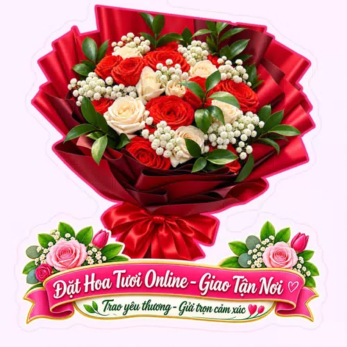 Cửa Hàng Hoa Tươi Xã Anh Sơn Nghệ An - Giao Hoa Tận Nơi