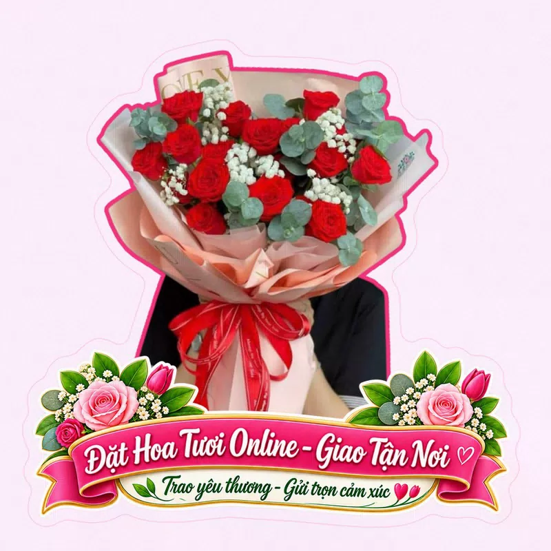 Cửa Hàng Hoa Tươi Xã Ba Chẽ Quảng Ninh - Thiết Kế Hoa Theo Yêu Cầu