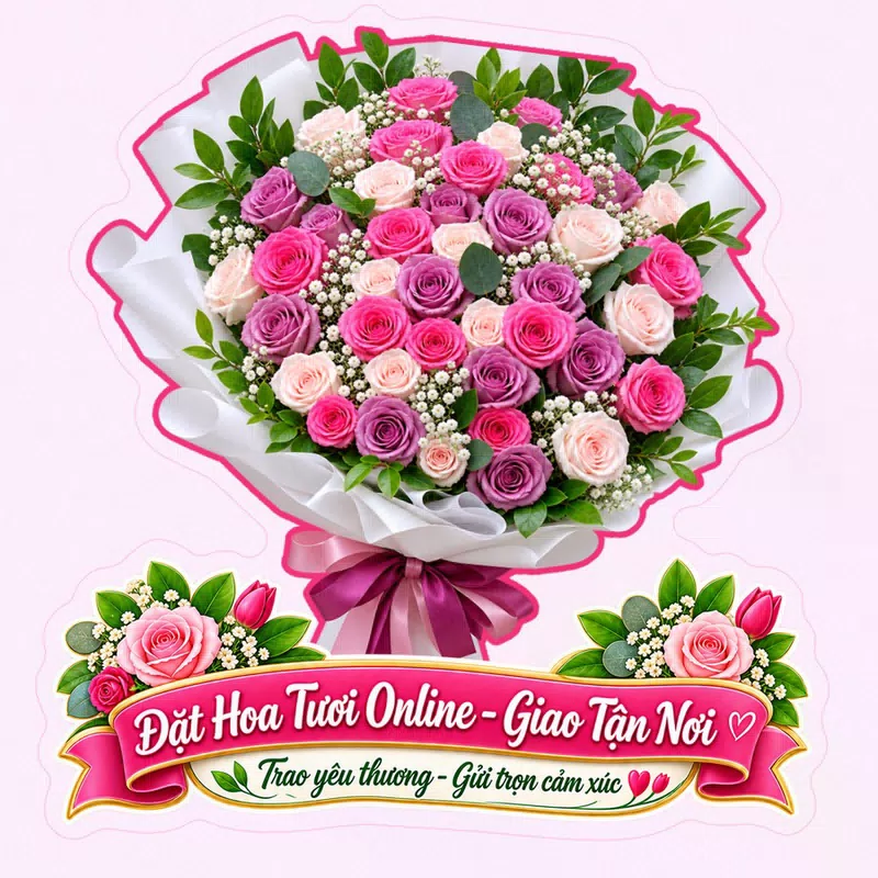 Cửa Hàng Hoa Tươi Xã Bà Nà Đà Nẵng - Miễn Phí Ship