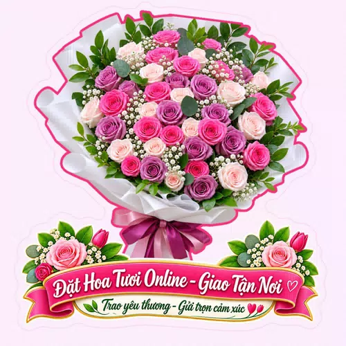 Cửa Hàng Hoa Tươi Xã Bà Nà Đà Nẵng - Miễn Phí Ship