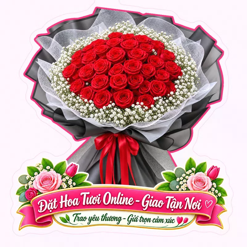 Cửa Hàng Hoa Tươi Xã Ba Sao Đồng Tháp - Giao Nhanh Trong Ngày