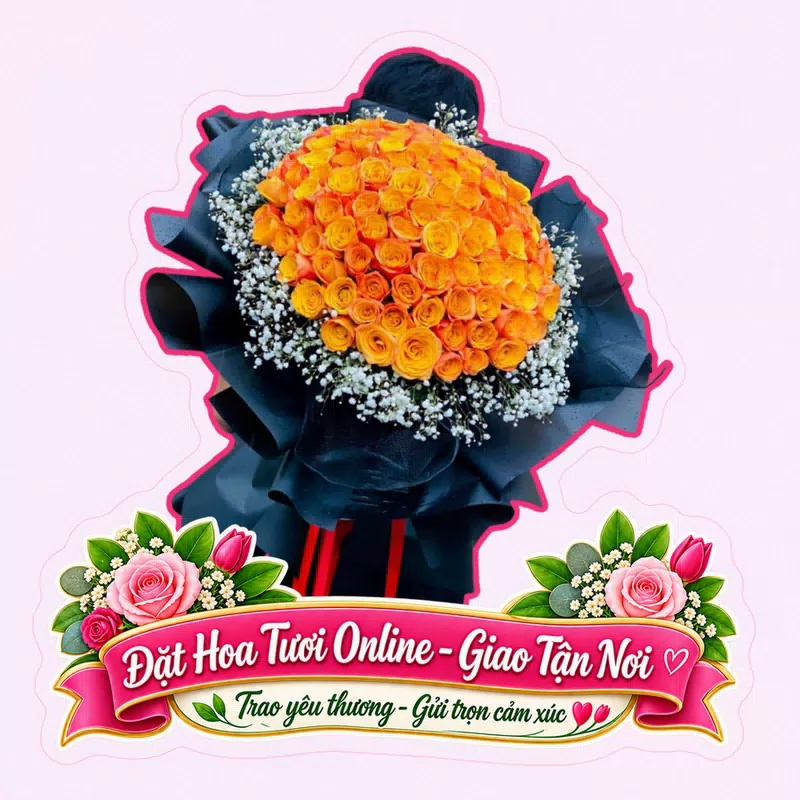 Cửa Hàng Hoa Tươi Xã Ba Tơ Quảng Ngãi - Đặt Hoa Online Tiện Lợi