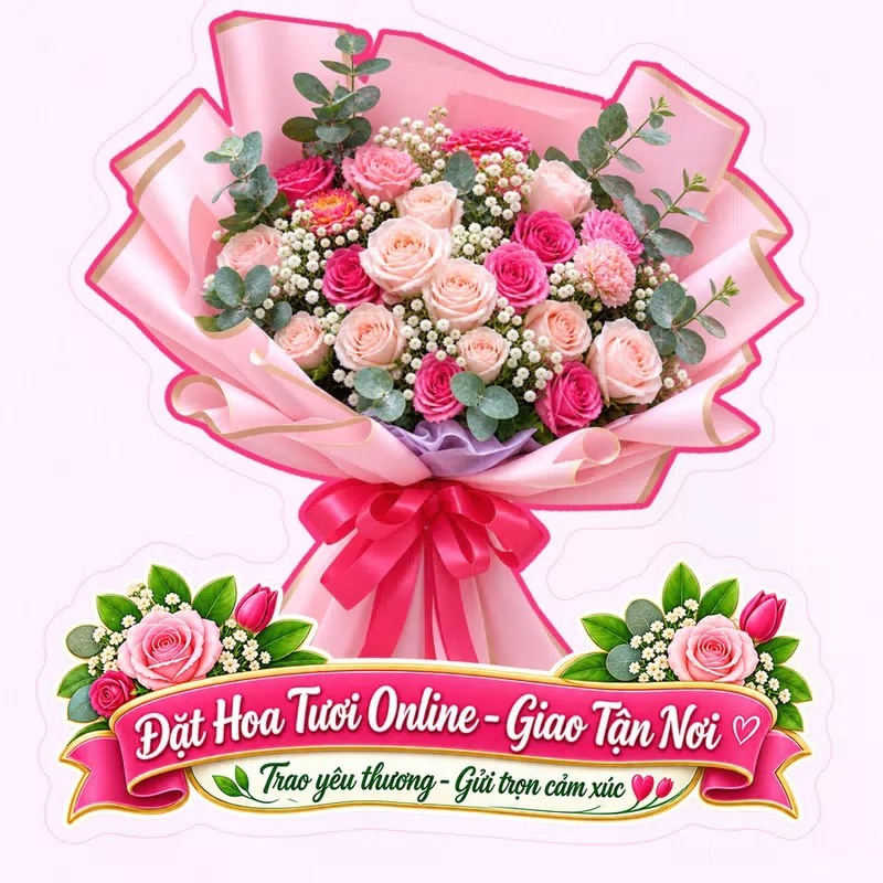 Cửa Hàng Hoa Tươi Xã Bắc Bình Lâm Đồng - Miễn Phí Ship
