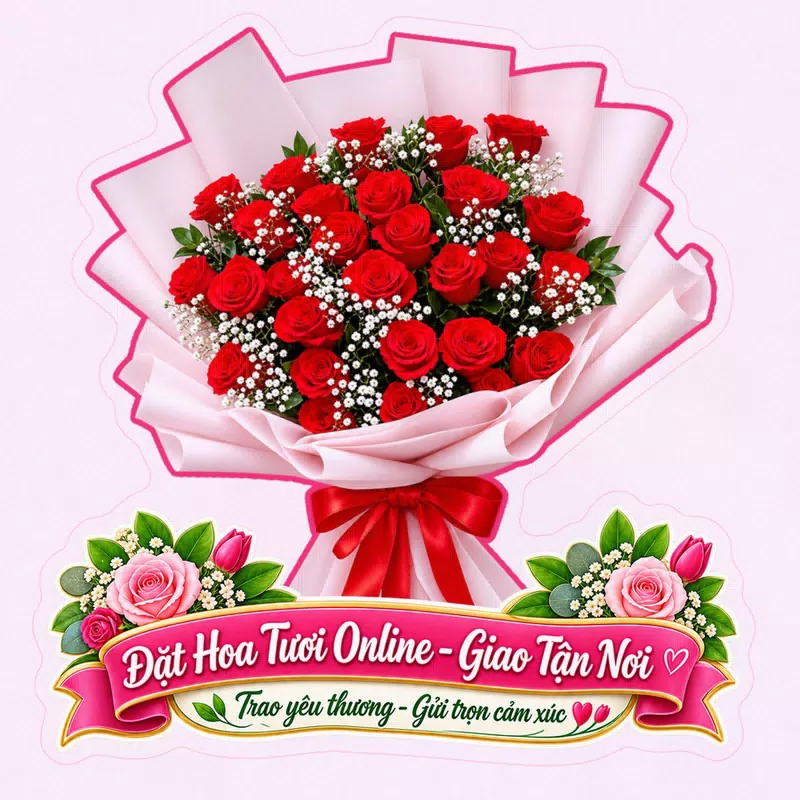 Cửa Hàng Hoa Tươi Xã Bắc Lũng Bắc Ninh - Giao Hoa Tận Nơi