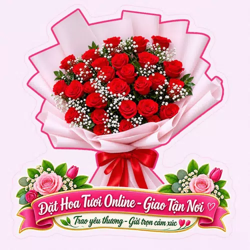 Cửa Hàng Hoa Tươi Xã Bắc Lũng Bắc Ninh - Giao Hoa Tận Nơi