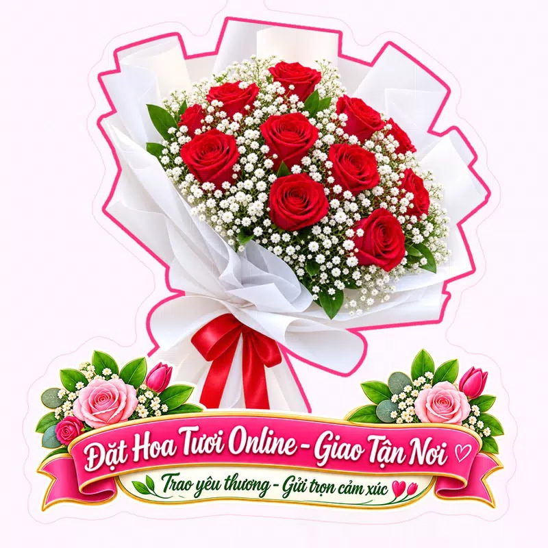 Cửa Hàng Hoa Tươi Xã Bắc Ninh Hoà Khánh Hoà - Nhiều Mẫu Hoa Đẹp