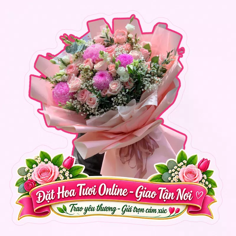 Cửa Hàng Hoa Tươi Xã Bắc Ruộng Lâm Đồng - Giao Hoa Nhanh, Đúng Hẹn