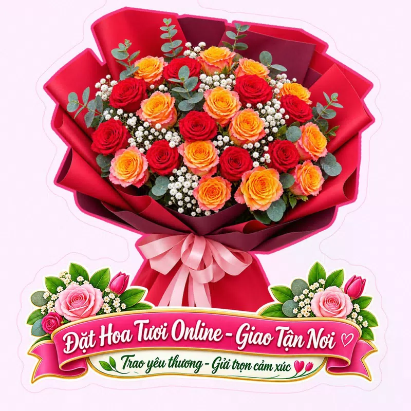 Cửa Hàng Hoa Tươi Xã Bắc Tân Uyên Hồ Chí Minh - Thiết Kế Hoa Theo Yêu Cầu