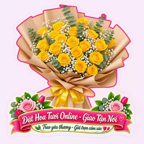 Cửa Hàng Hoa Tươi Xã Bắc Thái Ninh Hưng Yên - Giao Hoa Tận Nơi
