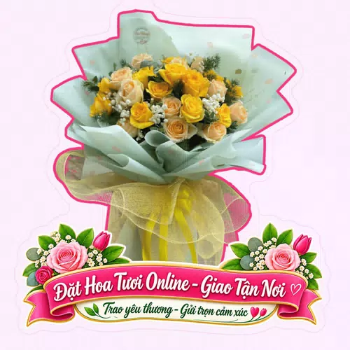 Cửa Hàng Hoa Tươi Xã Bắc Tiên Hưng Hưng Yên - Thiết Kế Hoa Theo Yêu Cầu