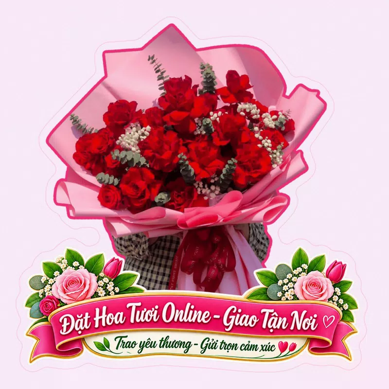 Cửa Hàng Hoa Tươi Xã Bắc Trạch Quảng Trị - Nhiều Mẫu Hoa Đẹp