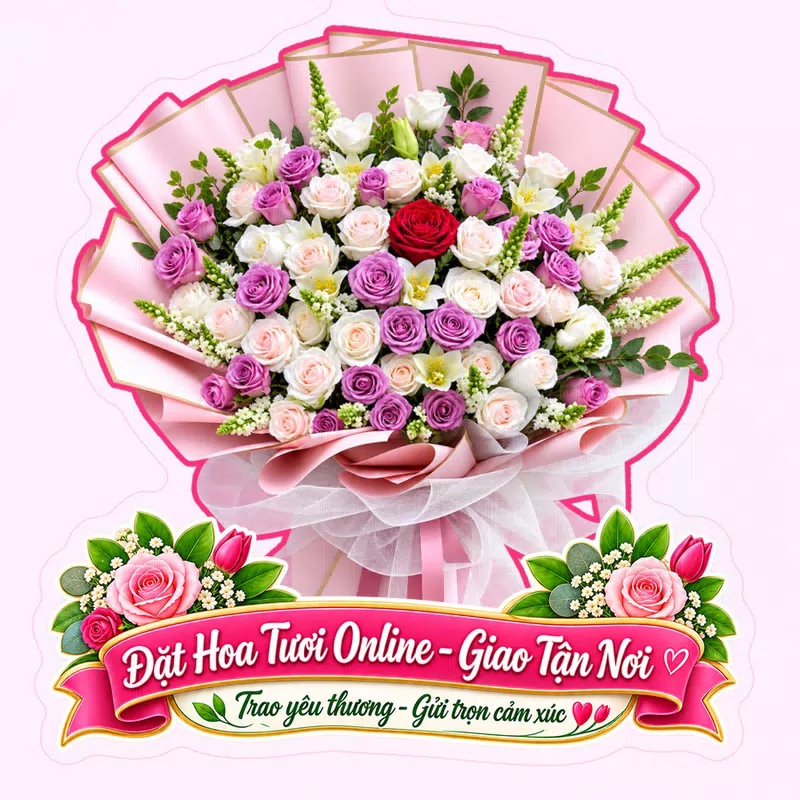 Cửa Hàng Hoa Tươi Xã Bảo Đài Bắc Ninh - Đặt Hoa Giao Nhanh