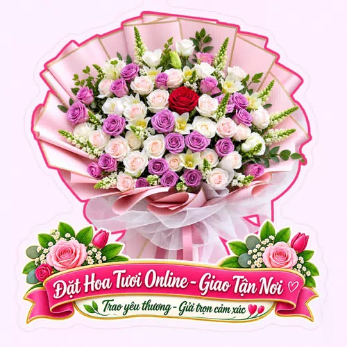Cửa Hàng Hoa Tươi Xã Bảo Đài Bắc Ninh - Đặt Hoa Giao Nhanh