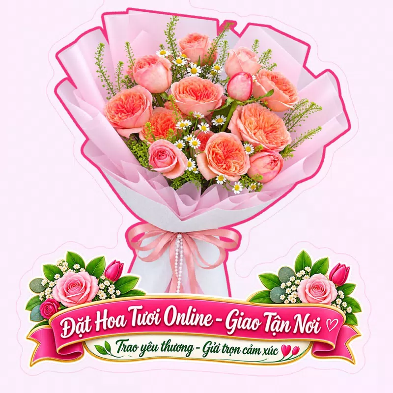 Cửa Hàng Hoa Tươi Xã Bảo Thạnh Vĩnh Long - Đặt Hoa Giao Nhanh
