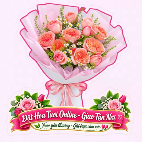 Cửa Hàng Hoa Tươi Xã Bảo Thạnh Vĩnh Long - Đặt Hoa Giao Nhanh