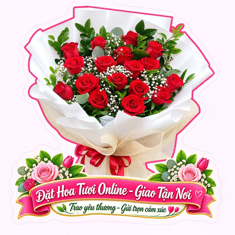 Cửa Hàng Hoa Tươi Xã Bất Bạt Hà Nội - Miễn Phí Ship