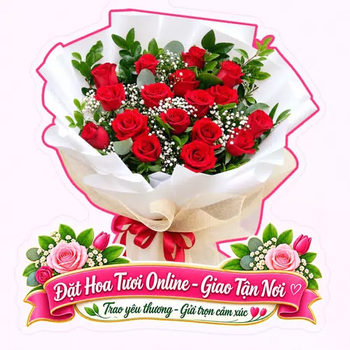 Cửa Hàng Hoa Tươi Xã Bất Bạt Hà Nội - Miễn Phí Ship