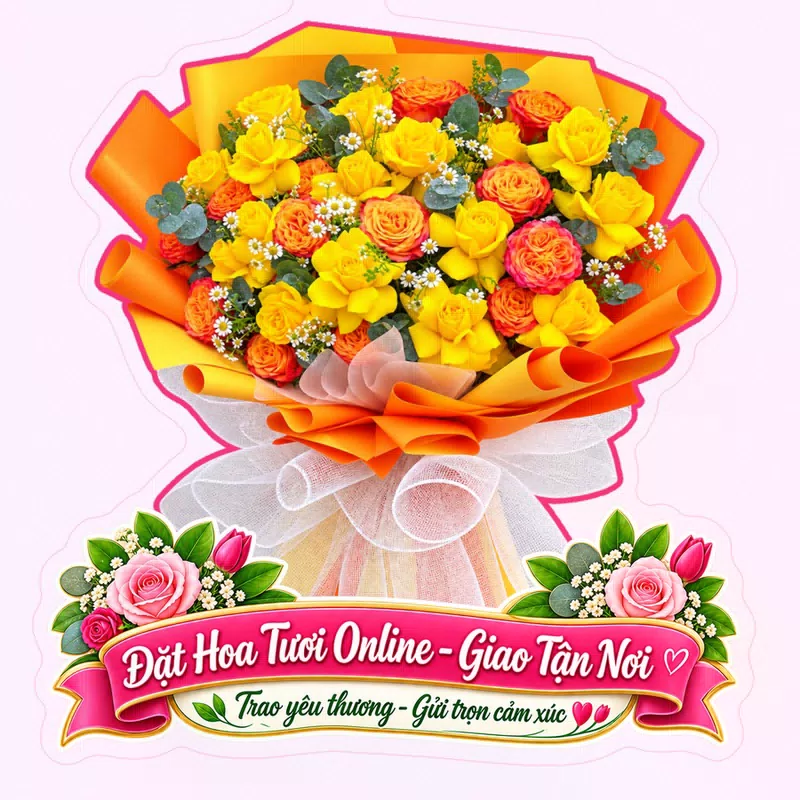 Cửa Hàng Hoa Tươi Xã Bát Tràng Hà Nội - Miễn Phí Ship