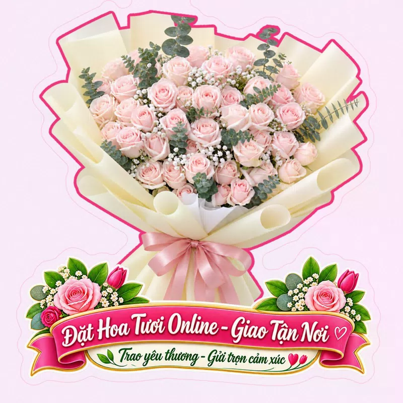 Cửa Hàng Hoa Tươi Xã Bàu Hàm Đồng Nai - Miễn Phí Ship