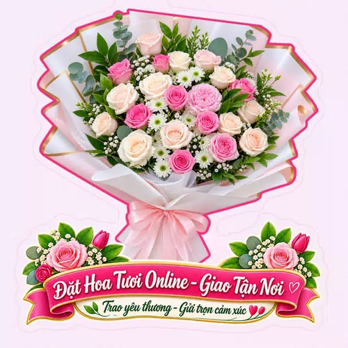 Cửa Hàng Hoa Tươi Xã Bàu Lâm Hồ Chí Minh - Hoa Đẹp Cho Mọi Dịp