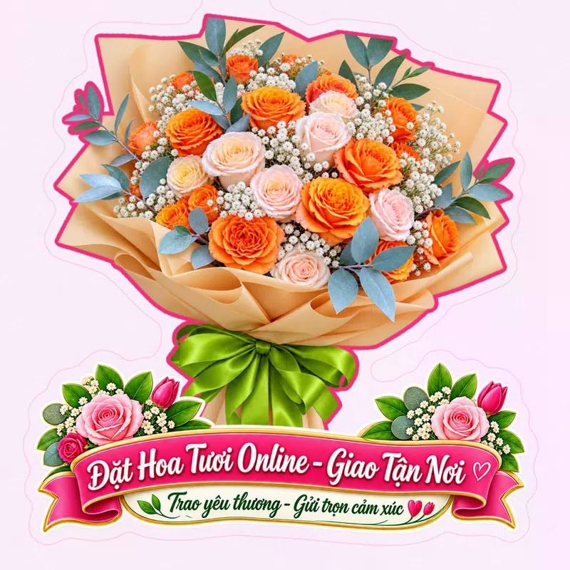 Cửa Hàng Hoa Tươi Xã Bến Quan Quảng Trị - Tư Vấn Nhanh, Giao Tận Nơi